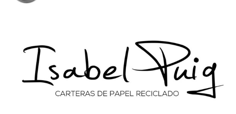 isabel puig carteras de papel